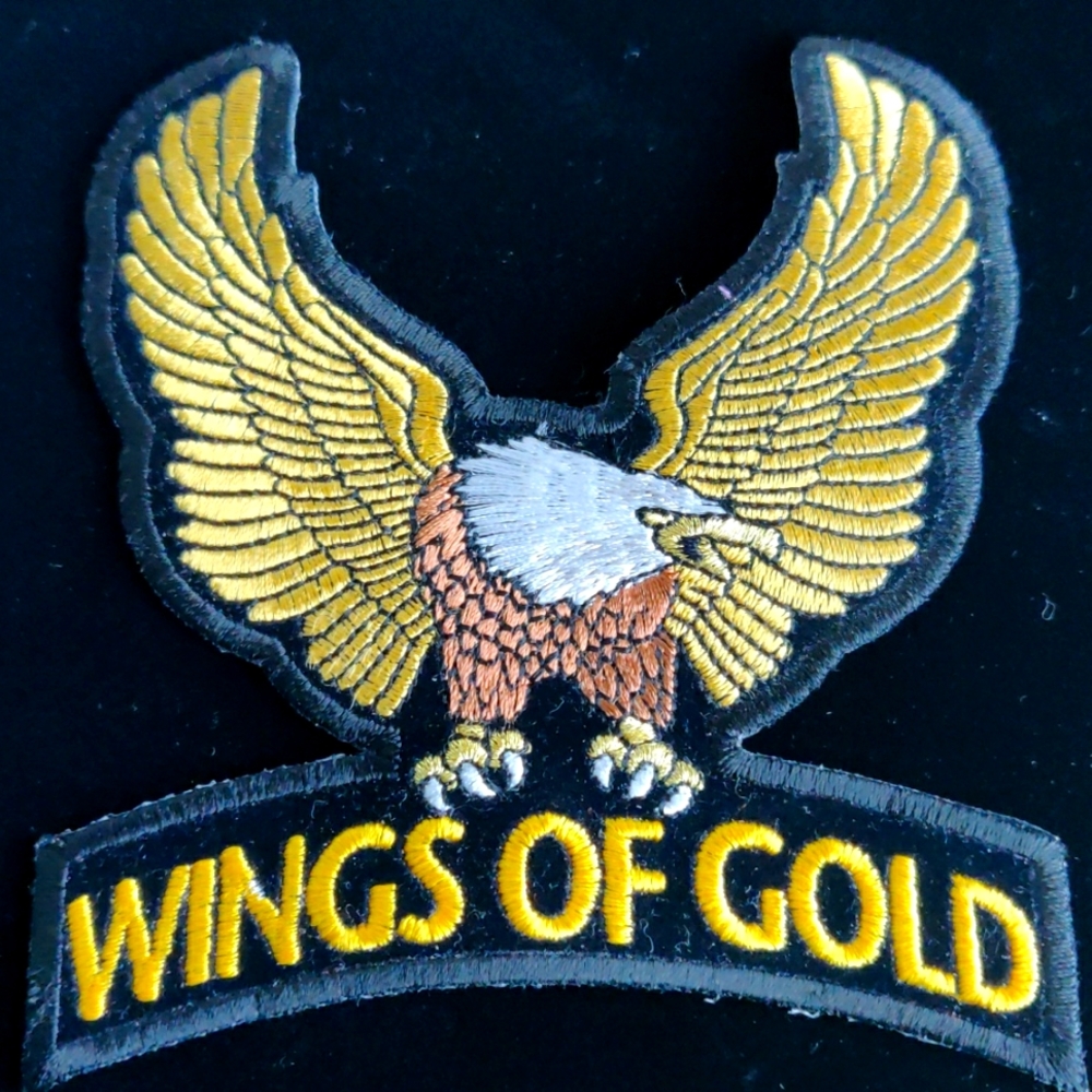 New Wings of Gold Eagle Patch
